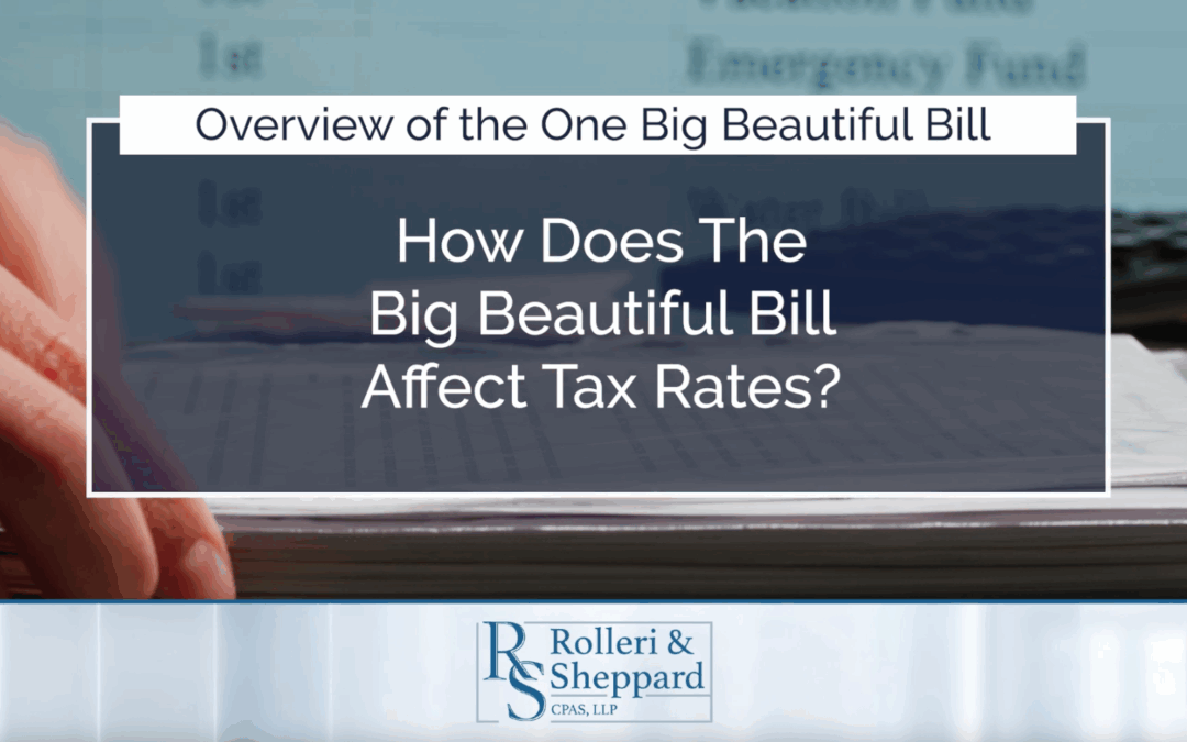 Overview of the One Big Beautiful Bill
