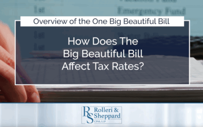 Overview of the One Big Beautiful Bill