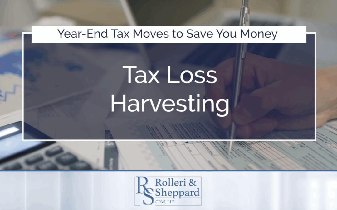 Year End Tax Moves to Save You Money: Rolleri & Sheppard Video Blog