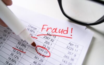 ​Top Five Red Flags That Indicate Financial Fraud in Your Business