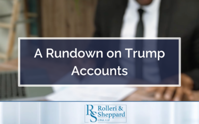 A Rundown on Trump Accounts