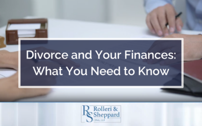 Divorce and Your Finances: What You Need to Know